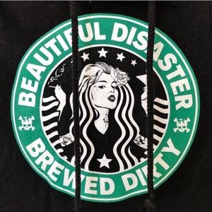 Beautiful disaster sweatshirt